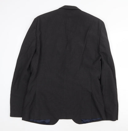 Mens UK Size 40 NEXT Regular Grey Suit Jacket