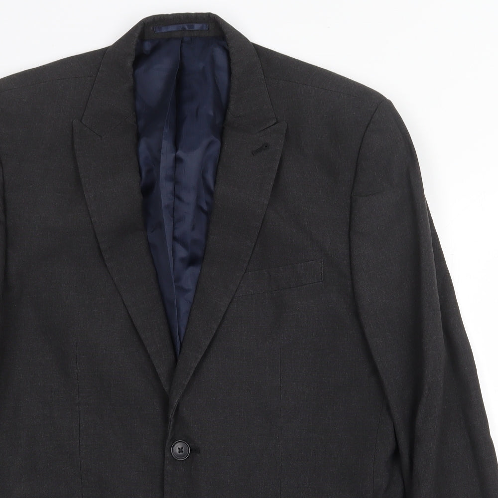 Mens UK Size 40 NEXT Regular Grey Suit Jacket