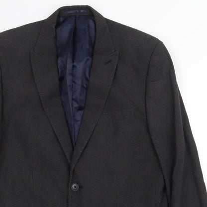 Mens UK Size 40 NEXT Regular Grey Suit Jacket