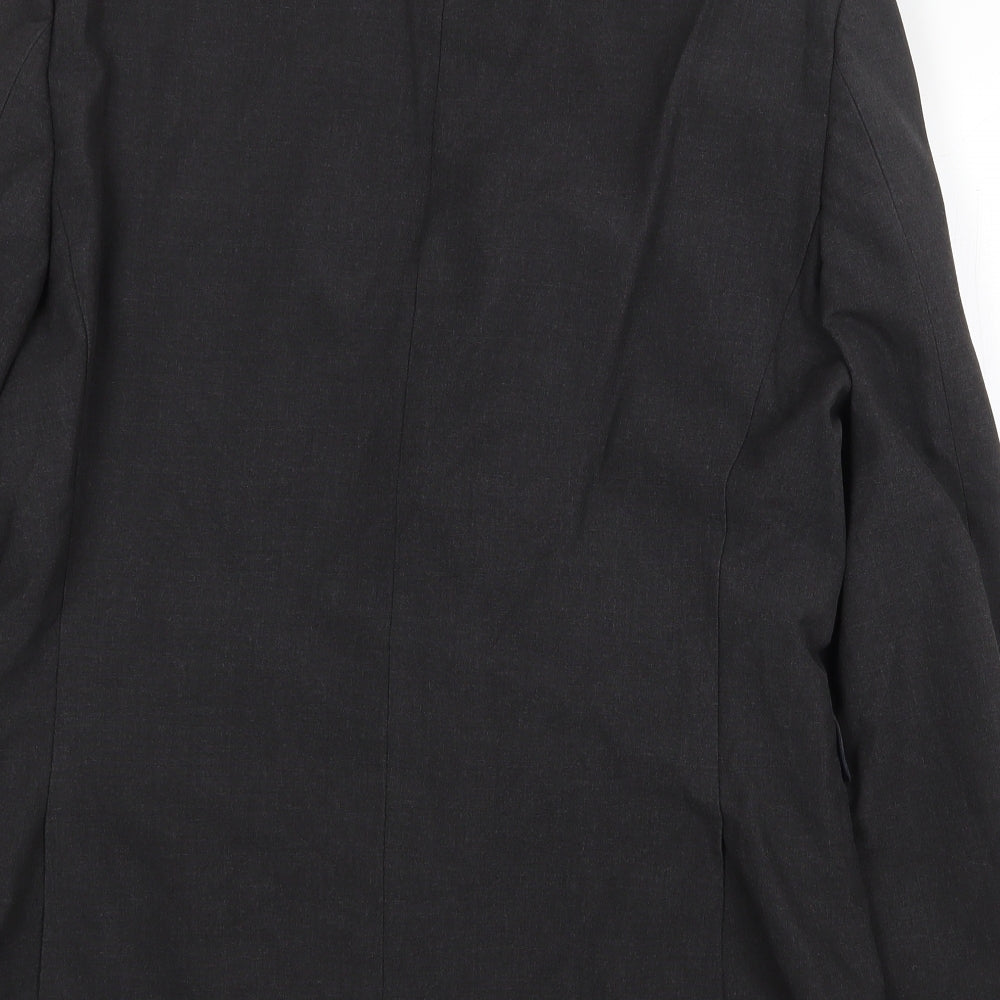 Mens UK Size 40 NEXT Regular Grey Suit Jacket