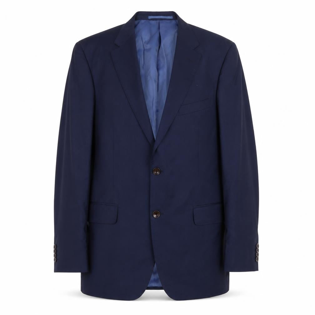Mens UK Size 42 Marks and Spencer Regular Blue Suit Jacket