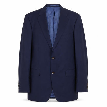 Mens UK Size 42 Marks and Spencer Regular Blue Suit Jacket