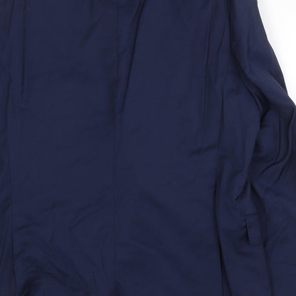 Mens UK Size 42 Marks and Spencer Regular Blue Suit Jacket