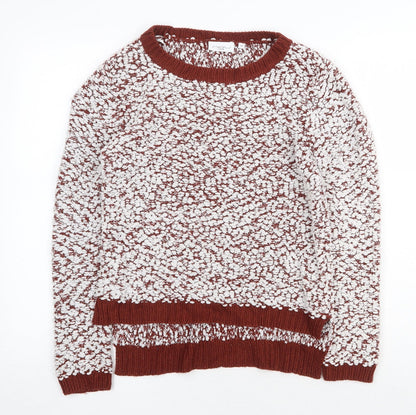 Womens UK Size 10 New Look White Pullover Jumper