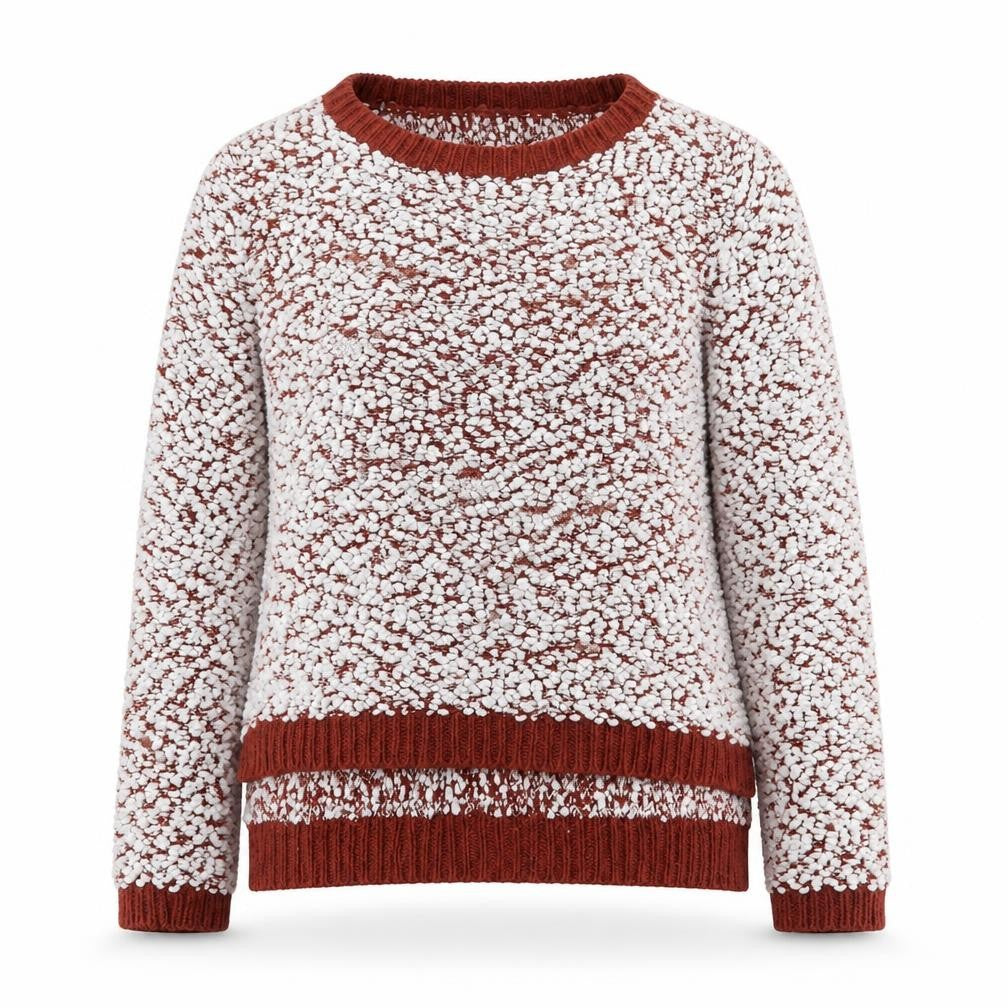 Womens UK Size 10 New Look White Pullover Jumper