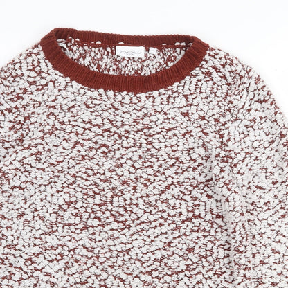 Womens UK Size 10 New Look White Pullover Jumper