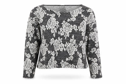 Womens UK Size S Pins & Needles Grey Pullover Jumper