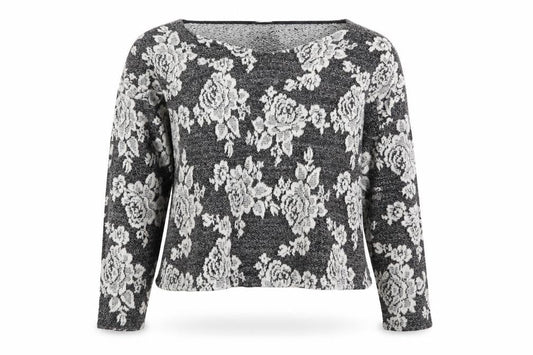 Womens UK Size S Pins & Needles Grey Pullover Jumper