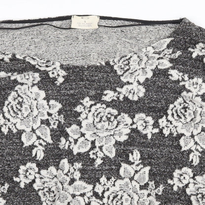 Womens UK Size S Pins & Needles Grey Pullover Jumper