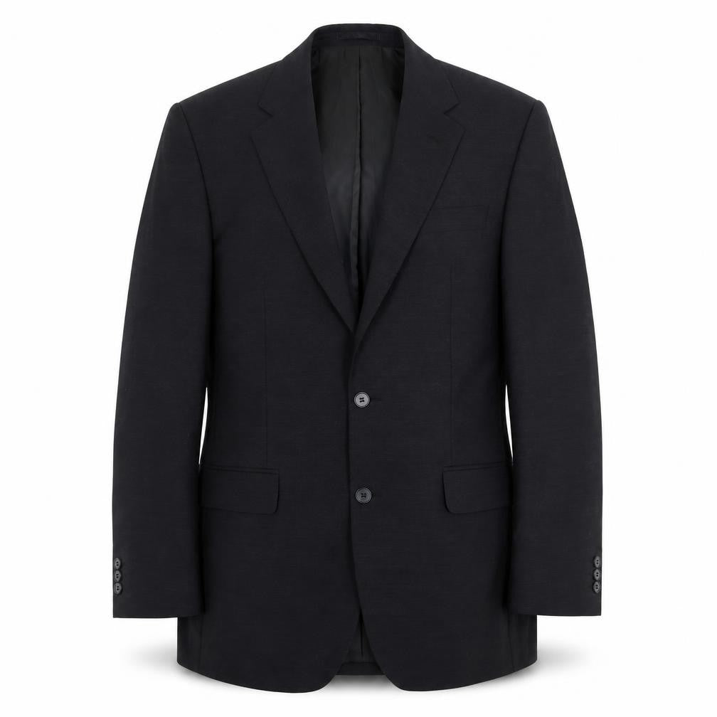 Mens UK Size 38 Scott & Taylor Regular Black Suit Jacket