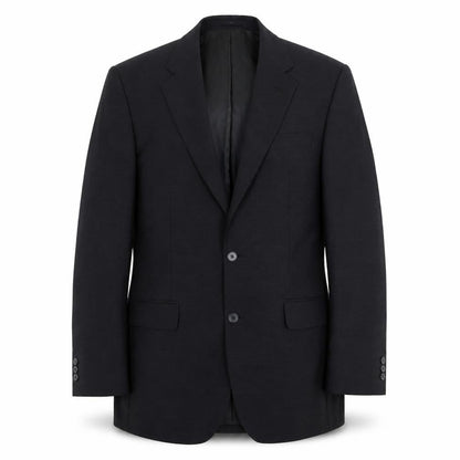 Mens UK Size 38 Scott & Taylor Regular Black Suit Jacket