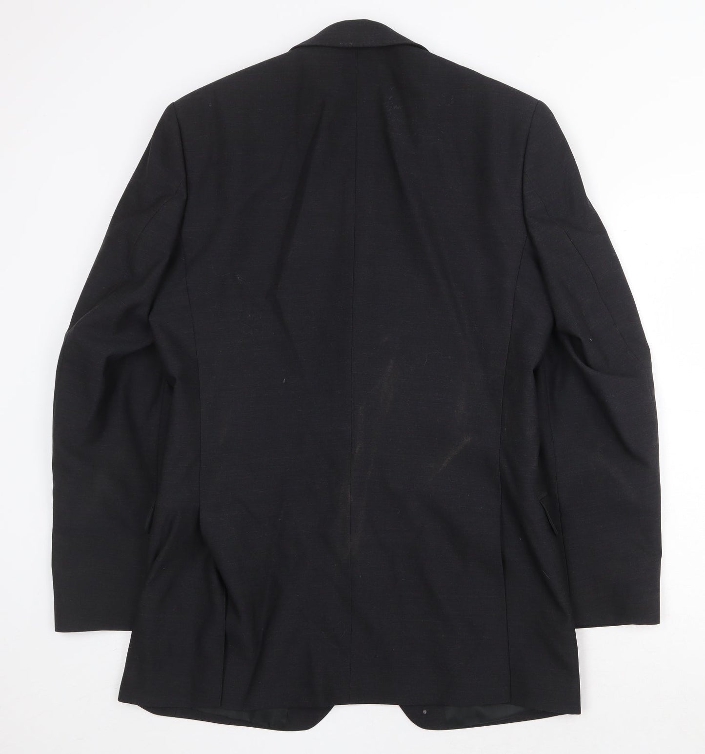 Mens UK Size 38 Scott & Taylor Regular Black Suit Jacket