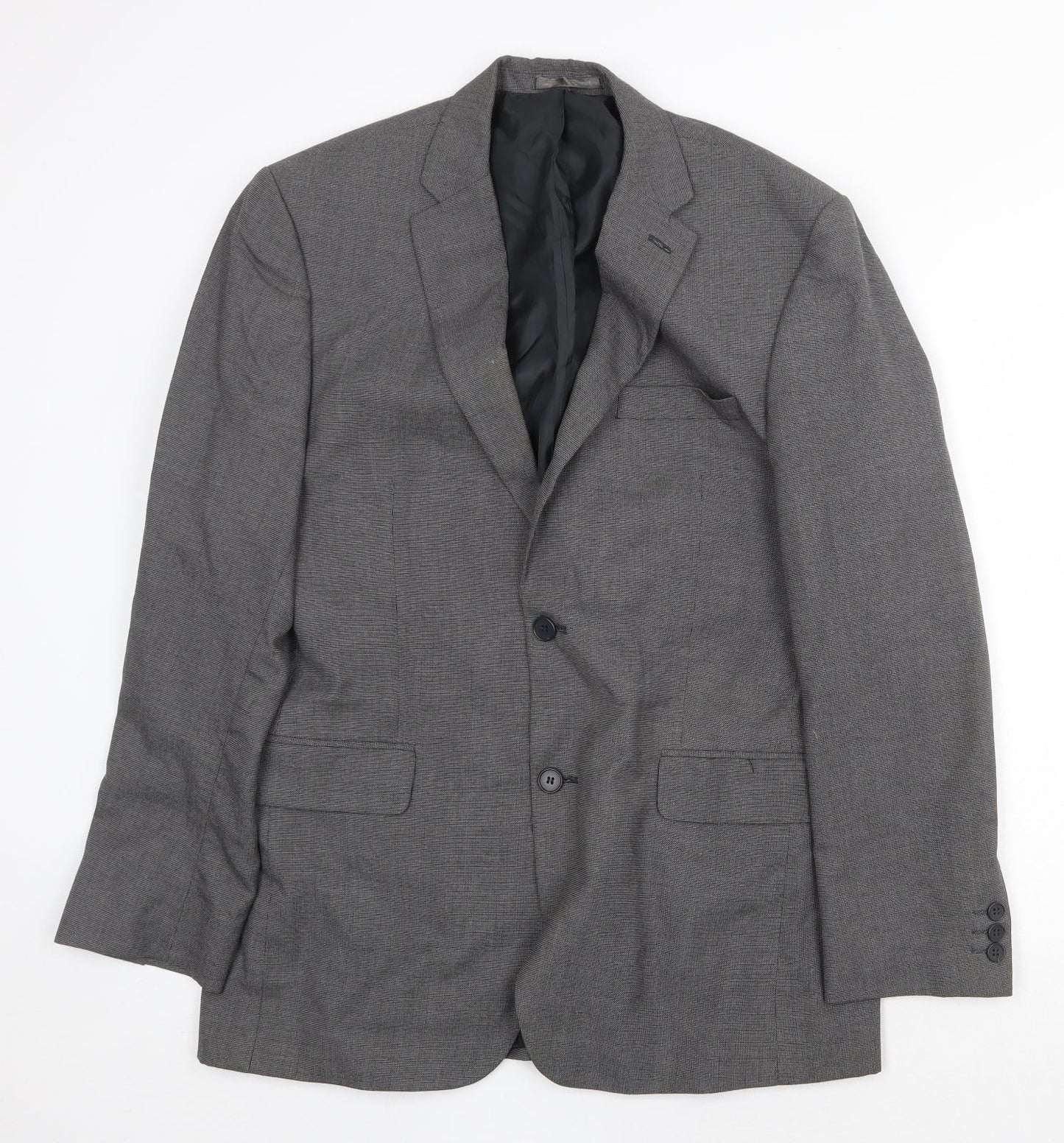 Mens UK Size 40 Scott & Taylor Regular Grey Suit Jacket