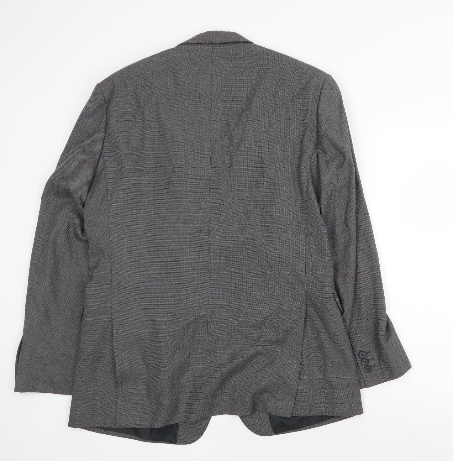 Mens UK Size 40 Scott & Taylor Regular Grey Suit Jacket