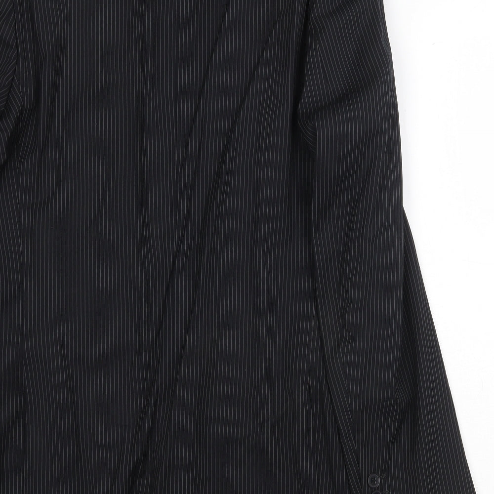 Mens UK Size 38 Limehaus Regular Black Suit Jacket