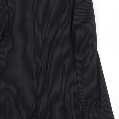 Mens UK Size 38 Limehaus Regular Black Suit Jacket