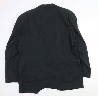 Mens UK Size 44 Tom English Regular Green Suit Jacket