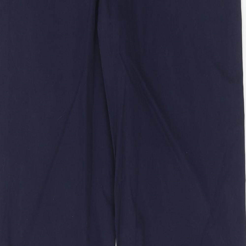 Womens UK Size 8 NEXT Regular Fit  Blue Trousers