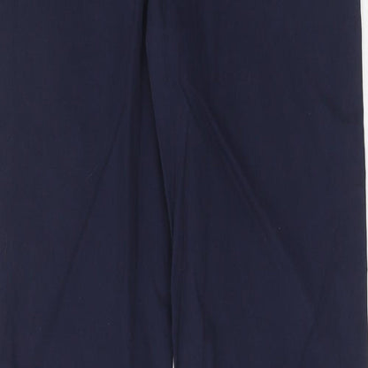 Womens UK Size 8 NEXT Regular Fit  Blue Trousers