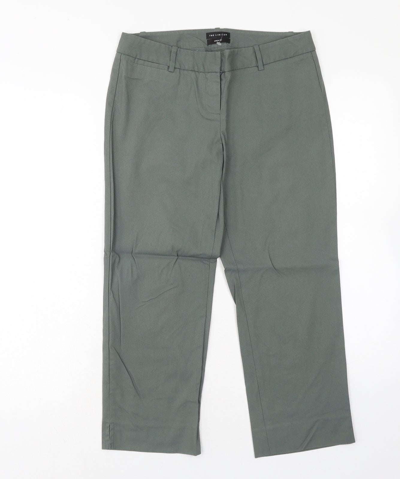 Womens UK Size 30 in The Limited Regular Fit  Green Trousers