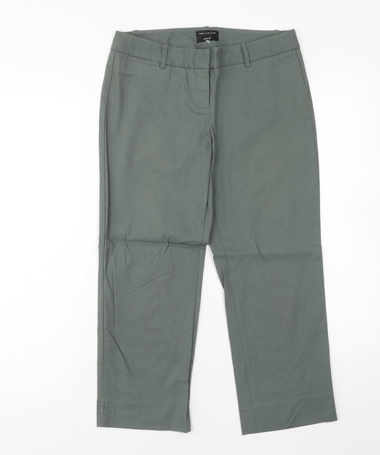 Womens UK Size 30 in The Limited Regular Fit  Green Trousers