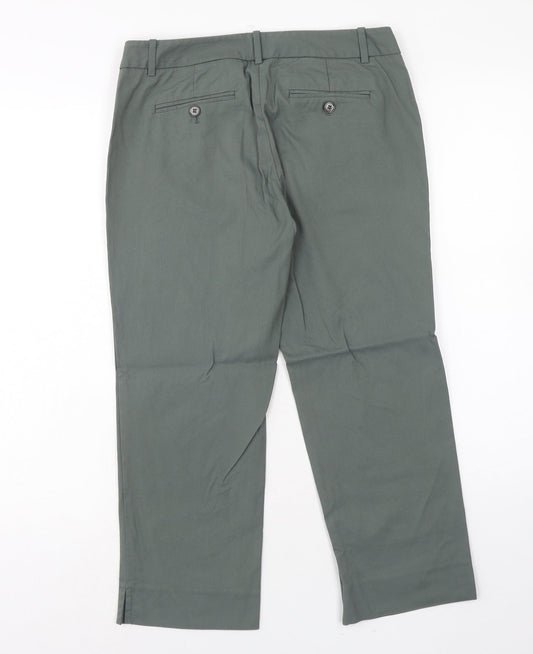 Womens UK Size 30 in The Limited Regular Fit  Green Trousers