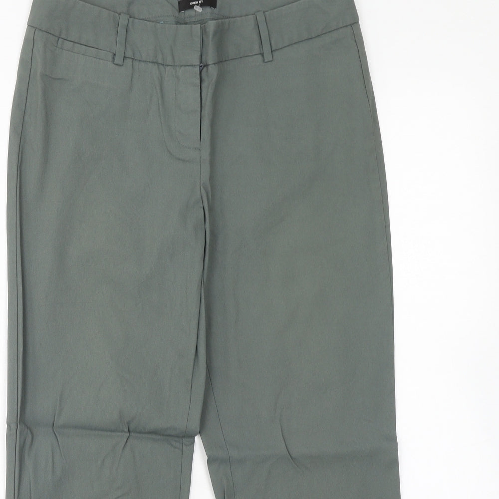 Womens UK Size 30 in The Limited Regular Fit  Green Trousers