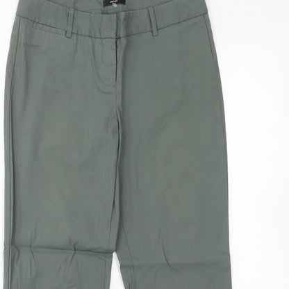 Womens UK Size 30 in The Limited Regular Fit  Green Trousers