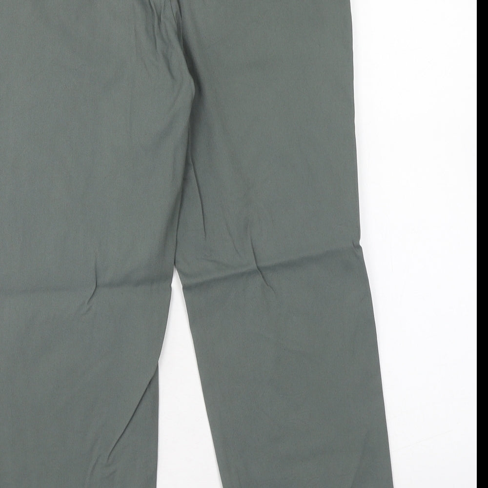 Womens UK Size 30 in The Limited Regular Fit  Green Trousers