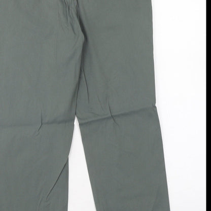 Womens UK Size 30 in The Limited Regular Fit  Green Trousers