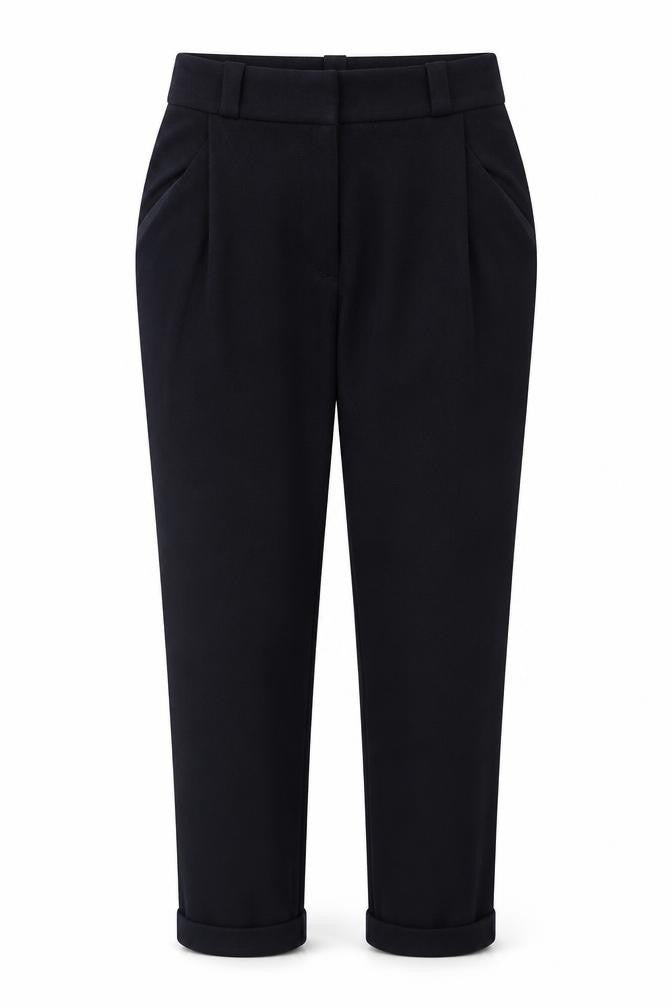 Womens UK Size 10 Topshop Regular Fit  Blue Trousers