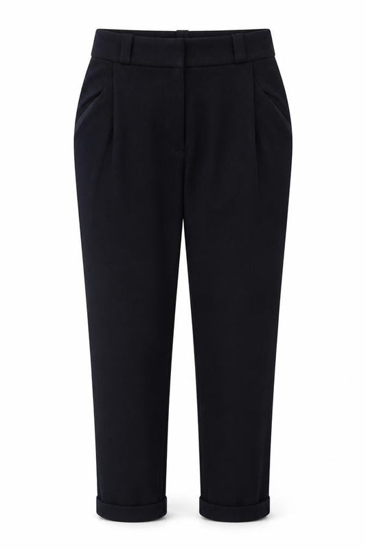Womens UK Size 10 Topshop Regular Fit  Blue Trousers