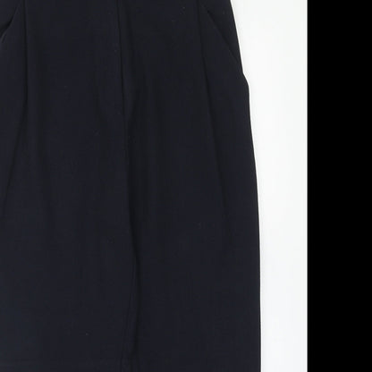Womens UK Size 10 Topshop Regular Fit  Blue Trousers