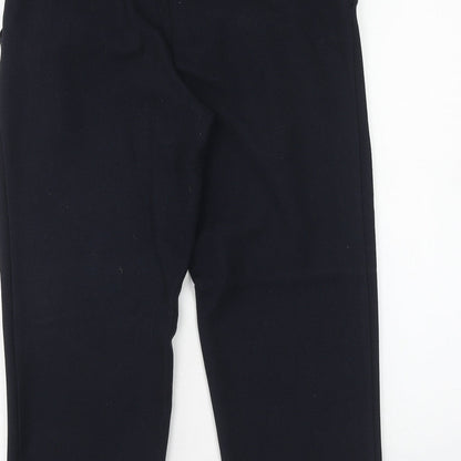 Womens UK Size 10 Topshop Regular Fit  Blue Trousers