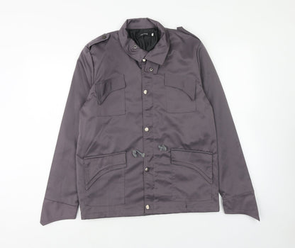 Van Shibutya Womens Purple Jacket Size L Zip