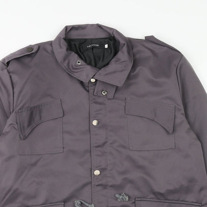 Van Shibutya Womens Purple Jacket Size L Zip