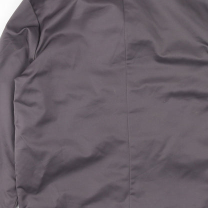 Van Shibutya Womens Purple Jacket Size L Zip
