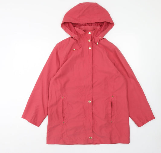 Womens UK Size S Danni Mac Pink Jacket