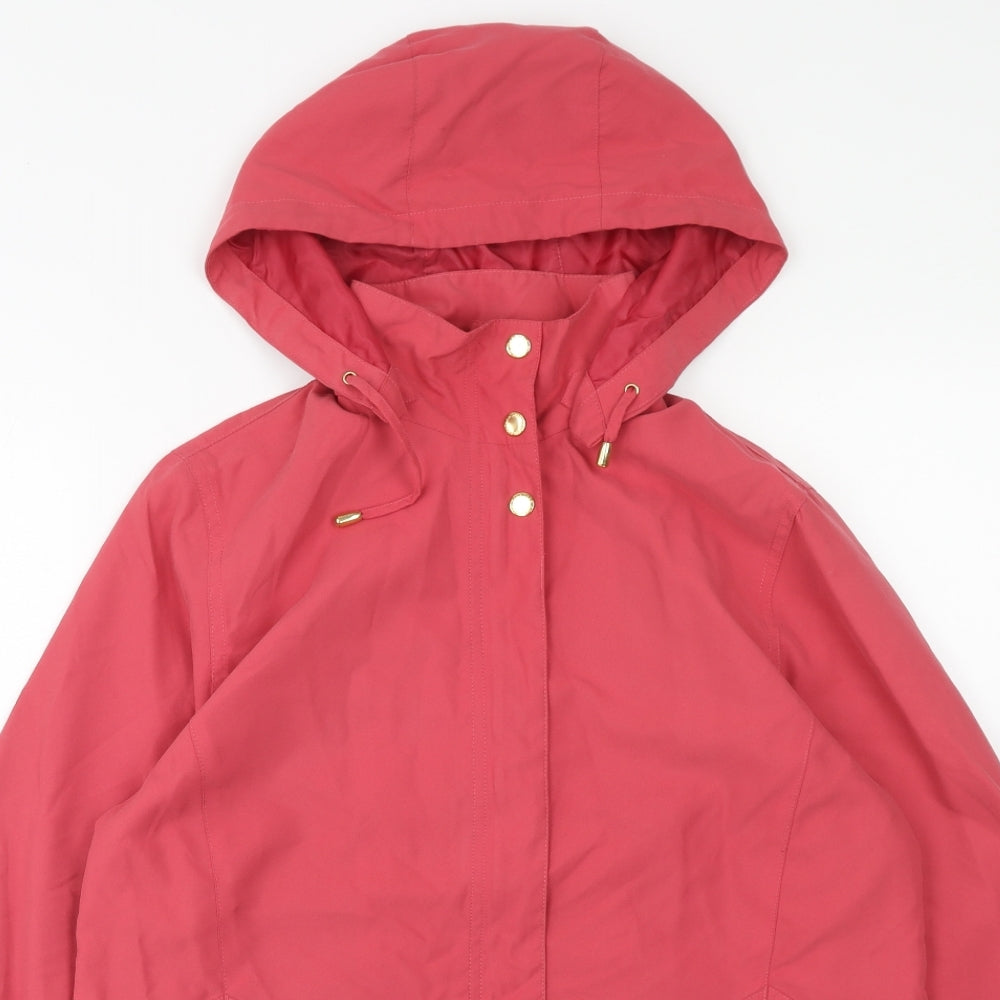 Womens UK Size S Danni Mac Pink Jacket