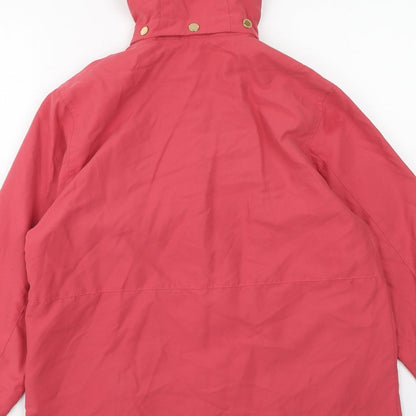Womens UK Size S Danni Mac Pink Jacket