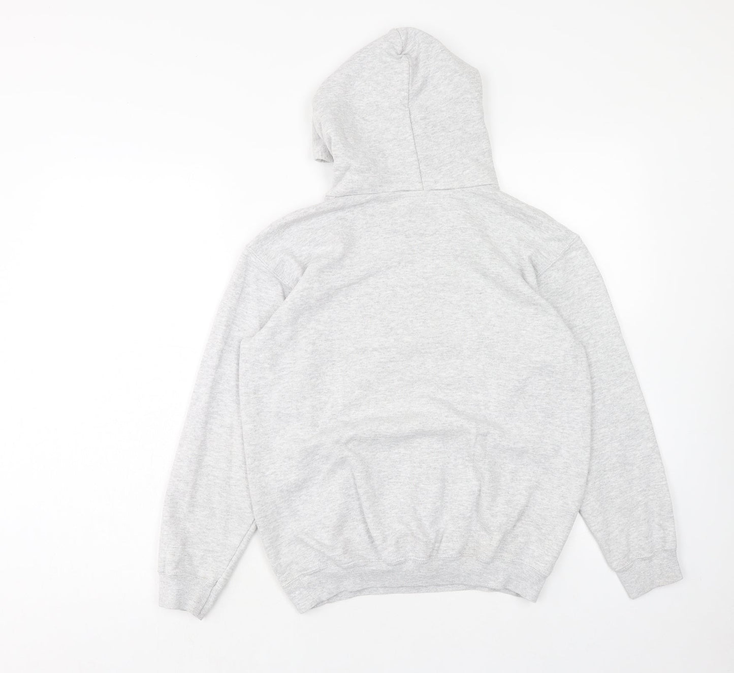 Sunderland AFC Girls Grey Cotton Pullover Hoodie Size 12-13 Years Pullover - Love Heart