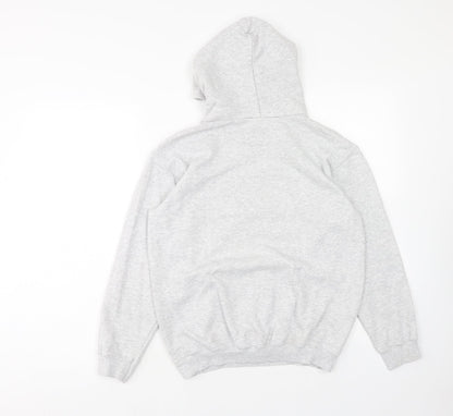 Sunderland AFC Girls Grey Cotton Pullover Hoodie Size 12-13 Years Pullover - Love Heart
