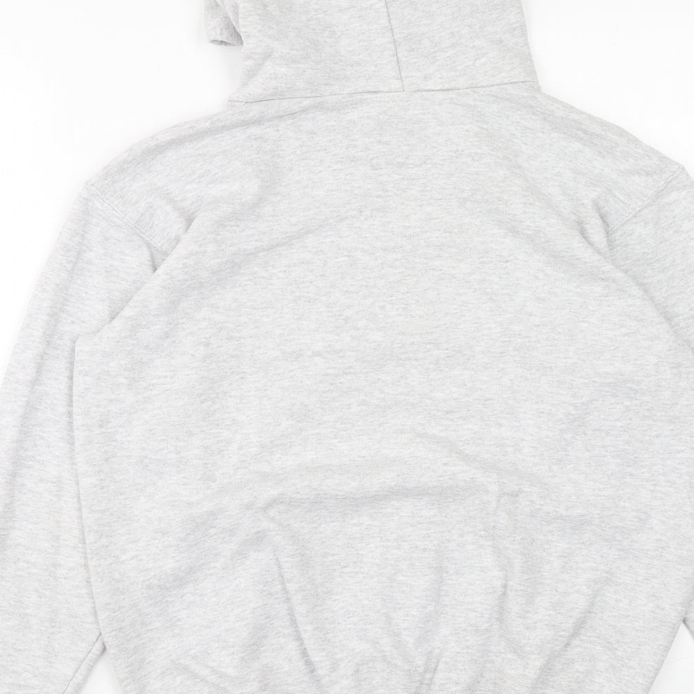 Sunderland AFC Girls Grey Cotton Pullover Hoodie Size 12-13 Years Pullover - Love Heart