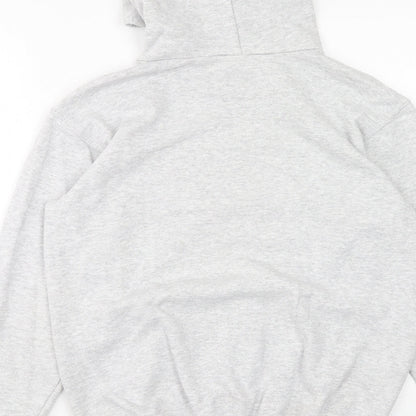 Sunderland AFC Girls Grey Cotton Pullover Hoodie Size 12-13 Years Pullover - Love Heart