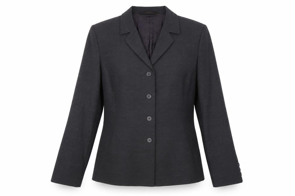 Womens UK Size 12 Marks and Spencer Regular Grey Blazer
