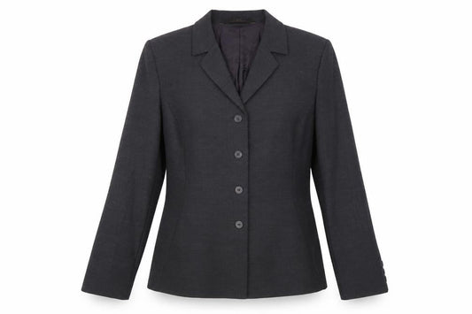 Womens UK Size 12 Marks and Spencer Regular Grey Blazer