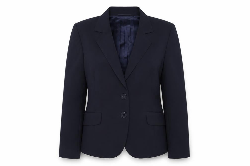 Womens UK Size 14 Planet Regular Blue Blazer