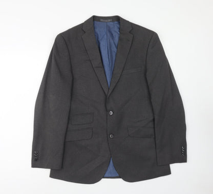 Mens UK Size 38 Taylor & Wright Regular Grey Suit Jacket