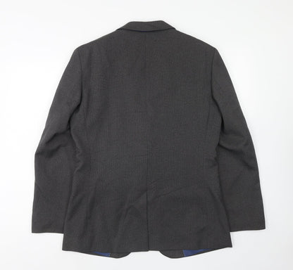 Mens UK Size 38 Taylor & Wright Regular Grey Suit Jacket