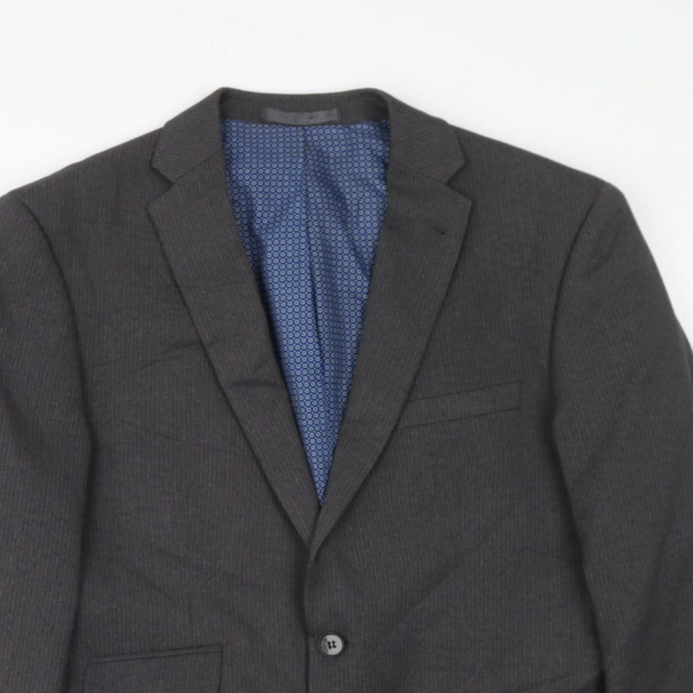 Mens UK Size 38 Taylor & Wright Regular Grey Suit Jacket